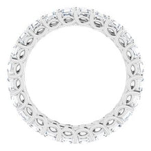 Charger l&#39;image dans la galerie, Bracelet d&#39;éternité en diamant 14K blanc 2 3/8 CTW
