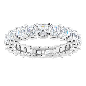 Bracelet d'éternité en diamant blanc 14K 3 1/3 CTW
