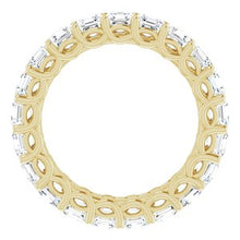 Charger l&#39;image dans la galerie, Bracelet d&#39;éternité en diamant 14K jaune 3 1/3 CTW
