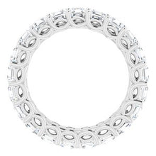 Charger l&#39;image dans la galerie, Bracelet d&#39;éternité en diamant blanc 14K 3 1/3 CTW
