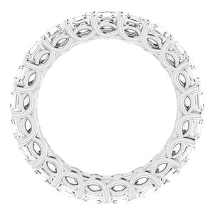 Bracelet d'éternité en platine 3 1/3 CTW Diamond