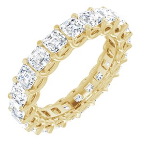 Bracelet d'éternité en diamant 14K jaune 3 1/3 CTW