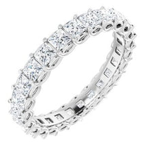 Load image into Gallery viewer, 14K White 2 1/3 CTW Diamond Eternity Band
