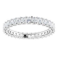 Charger l&#39;image dans la galerie, Bracelet d&#39;éternité en diamant blanc 1 1/2 CTW 14K
