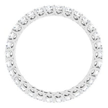 Load image into Gallery viewer, 14K White 1 3/8 CTW Diamond Eternity Band
