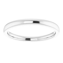 Load image into Gallery viewer, Sterling Silver Matching Band for 4.4 mm Round Ring

