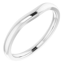 Load image into Gallery viewer, Sterling Silver Matching Band for 8 mm Round Ring
