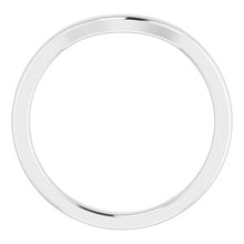 Charger l'image dans la galerie, Sterling Silver Matching Band for 8x6 mm Pear Ring
