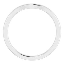 Charger l'image dans la galerie, Sterling Silver Matching Band for 6x4 mm Pear Ring
