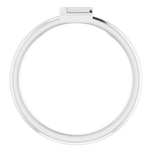 Load image into Gallery viewer, Sterling Silver Initial E Ring
