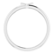 Load image into Gallery viewer, Sterling Silver Initial Y Ring

