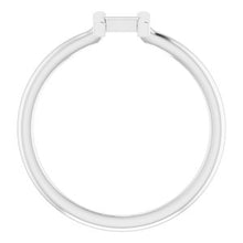 Charger l'image dans la galerie, Sterling Silver Initial H Ring

