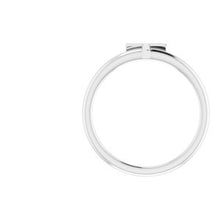 Charger l'image dans la galerie, Sterling Silver Initial T Ring
