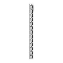 Load image into Gallery viewer, Sterling Silver 26.4x2.1 mm Sculptural-Inspired Bar Pendant
