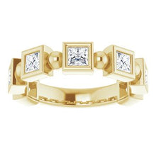 Load image into Gallery viewer, 14K Yellow 1 1/8 CTW Diamond Anniversary Band
