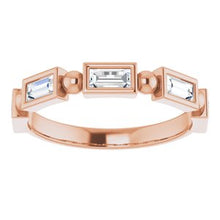 Charger l&#39;image dans la galerie, 14K Rose 5/8 CTW Diamond Anniversary Band
