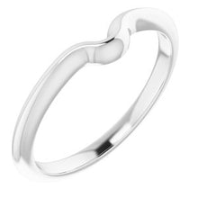 Charger l'image dans la galerie, Sterling Silver Band for 4.1 mm Round Ring
