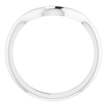 Load image into Gallery viewer, Sterling Silver Band for 9 mm Round Ring
