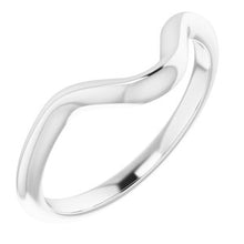 Load image into Gallery viewer, Sterling Silver Band for 9x7 mm Oval Ring
