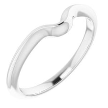 Charger l'image dans la galerie, Sterling Silver Band for 4.8 mm Round Ring
