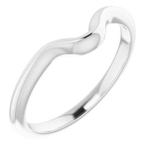 Charger l'image dans la galerie, Sterling Silver Band for 5.5 mm Round Ring
