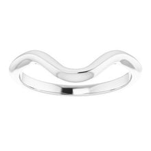 Load image into Gallery viewer, Sterling Silver Band for 8 mm Round Ring
