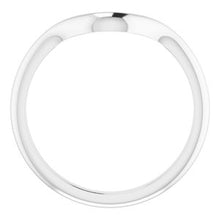 Charger l'image dans la galerie, Sterling Silver Band for 7.4 mm Round Ring
