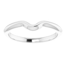 Charger l'image dans la galerie, Sterling Silver Band for 4 mm Square Ring

