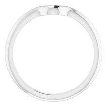 Charger l'image dans la galerie, Sterling Silver Band for 4.4 mm Round Ring
