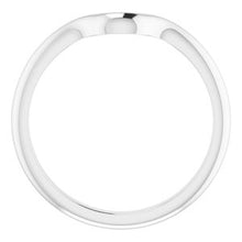 Charger l'image dans la galerie, Sterling Silver Band for 5.2 mm Round Ring
