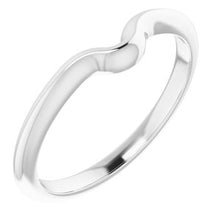 Charger l'image dans la galerie, Sterling Silver Band for 4.4 mm Round Ring
