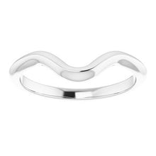 Load image into Gallery viewer, Sterling Silver Band for 7 mm Round Ring

