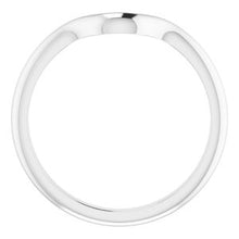 Charger l'image dans la galerie, Sterling Silver Band for 5.8 mm Round Ring
