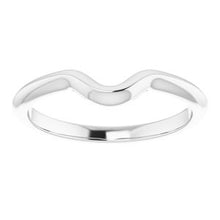 Charger l'image dans la galerie, Sterling Silver Band for 5 mm Cushion Ring
