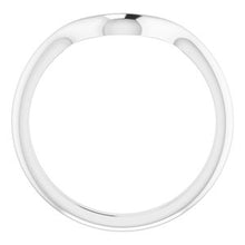 Load image into Gallery viewer, Sterling Silver Band for 7 mm Round Ring
