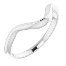 Load image into Gallery viewer, Sterling Silver Band for 8.8 mm Round Ring
