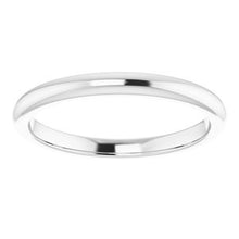 Charger l'image dans la galerie, Sterling Silver Band for 9x7 mm Oval Ring

