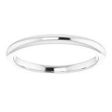 Charger l'image dans la galerie, Sterling Silver Band for 9x4.5 mm Marquise Ring
