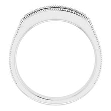 Load image into Gallery viewer, 14K White 1/2 CTW Diamond Men&#39;s Ring
