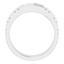 Charger l&#39;image dans la galerie, Bague pour homme avec diamant blanc 1/2 CTW 14K
