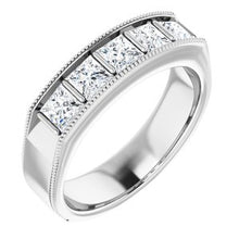 Load image into Gallery viewer, 14K White 1 3/8 CTW Diamond Men&#39;s Ring
