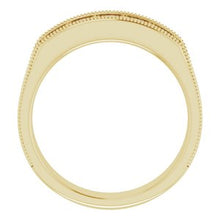 Load image into Gallery viewer, 14K Yellow 3/4 CTW Diamond Men's Ring
