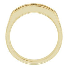 Load image into Gallery viewer, 14K Yellow 3/4 CTW Diamond Men's Ring
