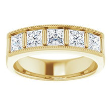 Load image into Gallery viewer, 14K Yellow 1 9/10 CTW Diamond Men&#39;s Ring
