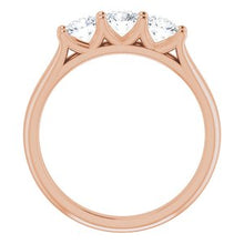 Charger l&#39;image dans la galerie, 14K Rose 3/4 CTW Diamond Anniversary Band
