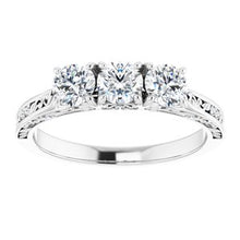 Load image into Gallery viewer, Platinum 7/8 CTW Diamond Anniversary Band
