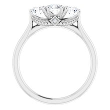 Load image into Gallery viewer, 14K White 3/4 CTW Diamond Anniversary Band
