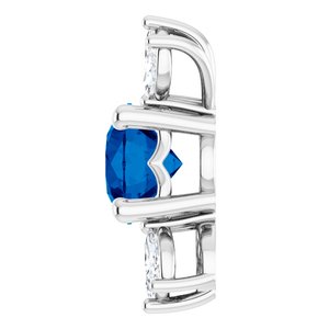 Accented Necklace or Pendant