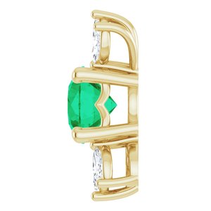 Accented Necklace or Pendant