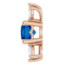 Charger l&#39;image dans la galerie, Accented Necklace or Pendant
